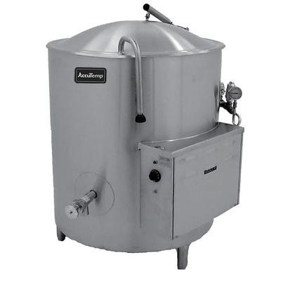 AccuTemp ALLEC-30 30 gal Steam Kettle - Stationary, 2/3 Jacket, 240v/3ph, Stainless Steel