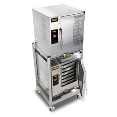 AccuTemp E62401E060DBL 12 Pan Covection Commercial Steamer - Holding Capability, 240v/1ph