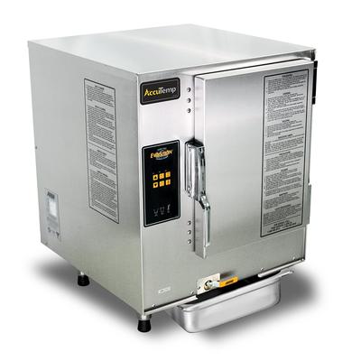 AccuTemp E62403D130 (6) Pan Convection Steamer - Countertop, Holding Capability, 240v/3ph, 13 kW