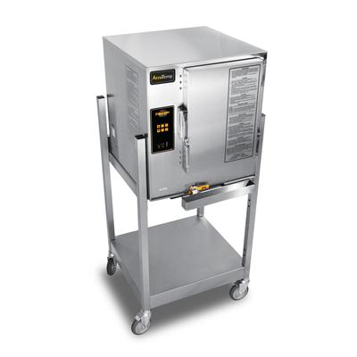 AccuTemp E62403E110SGL 6 Pan Convection Commercial Steamer - Stand, Holding Capabilty, 240v/3ph