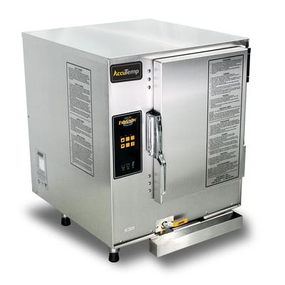 AccuTemp P61201E060 Evolution 6 Pan Convection Steamer - Countertop, Liquid Propane, LP, Gas Type: LP, 120 V