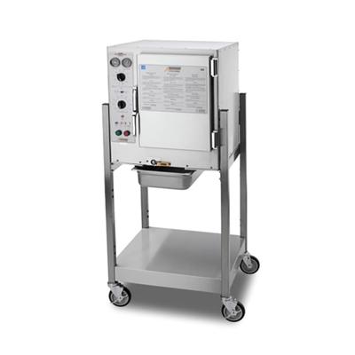 AccuTemp S62083D150SGL 6 Pan Convection Commercial Steamer - Stand, Holding Capabilty, 208v/3ph