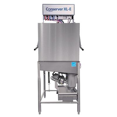 Jackson CONSERVER XL-E Conserver Low Temp Door Type Dishwasher w/ 39 Racks/hr Capacity, 115v, Stainless Steel