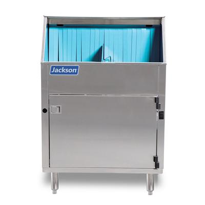 Jackson DELTA 1200 Low Temp Rotary Undercounter Glass Washer w/ (1200) Glasses/hr Capacity, 208-230v/1ph, Carousel Type, Stainless Steel