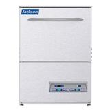 Jackson DISHSTAR HT High Temp Rack Undercounter Dishwasher - (24) Racks/hr, 230v/1ph, Stainless Steel