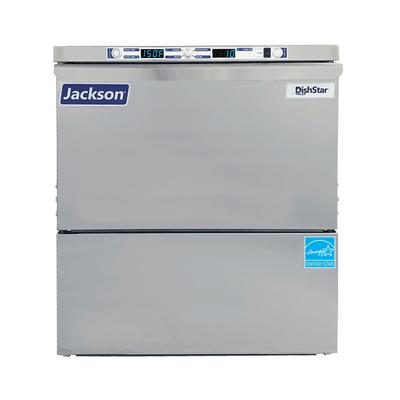 Jackson DISHSTAR ADA-SEER High Temp Rack Undercounter Dishwasher - (24) Racks/hr, 230v/1ph, Stainless Steel