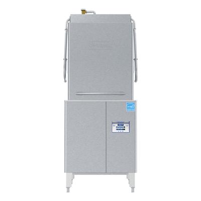 Jackson DYNASTARHH-E 208/1 DynaStar High Temp Door Type Dishwasher w/ 62 Racks/hr Capacity, Built-in Booster, 208v/1ph, Stainless Steel