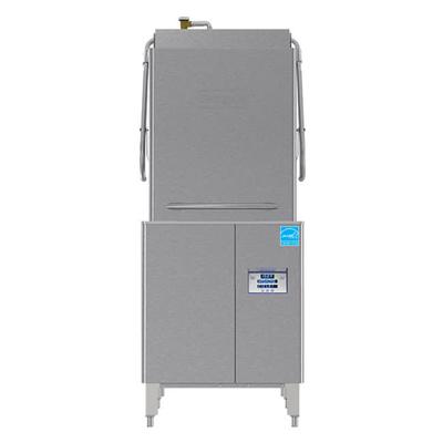 Jackson DYNASTAR HH-E VENTLESS (VER) DynaStar Ventless High Temp Door Type Dishwasher w/ Built In Booster, 208v/3ph, Built-In Booster, Stainless Steel