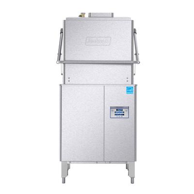 Jackson DYNASTARVER 230/1 DynaStar Ventless High Temp Door Type w/ 40 Racks/hr Capacity, Built-in Booster, 230v/1ph, Stainless Steel