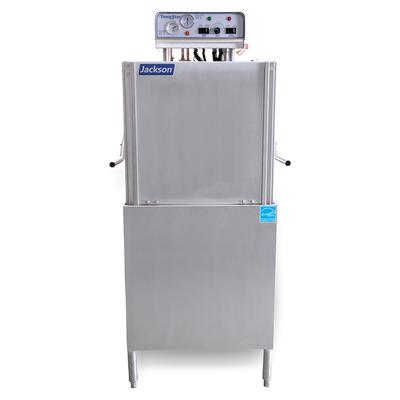 Jackson TEMPSTAR 208/1 TempStar High Temp Door-Type Dishwasher w/ 63 Racks/hr Capacity, Built-in Booster, 208v/1ph, Stainless Steel