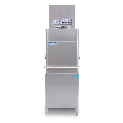 Jackson TEMPSTAR HH-E VENTLESS (VER) High Temp Door Type Dishwasher w/ (37) Rack/hr Capacity, 208v/3ph, Electric Booster Heater, Stainless Steel