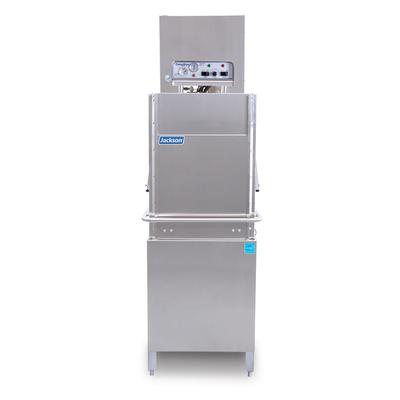 Jackson TEMPSTAR VENTLESS (VER) High Temp Door Type Dishwasher w/ (39) Rack/hr Capacity, 208v/3ph, Electric Booster Heater, Stainless Steel