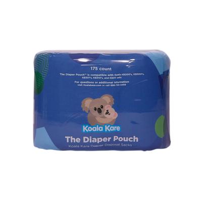 Koala Kare KB160-X6 Diaper Disposal Sacks for Baby Changing Stations, 6 Pack