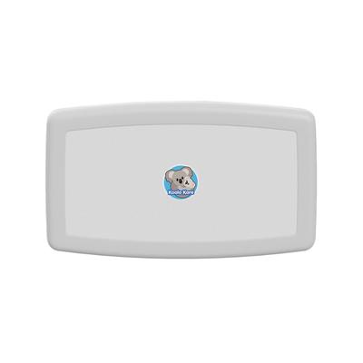 Koala Kare KB300-05 Horizontal Wall Mounted Changing Station - Polypropylene, White Granite, Microban, 200-lb. Capacity