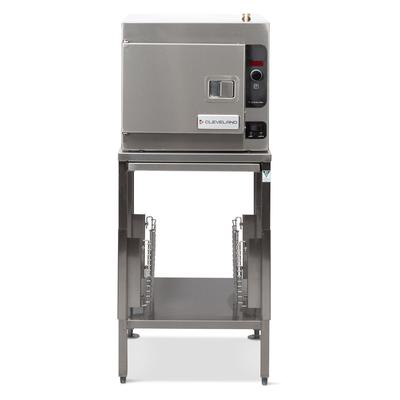 Cleveland 21CET8 208/1 (3) Pan Convection Steamer - Countertop, 208v/1ph, Stainless Steel