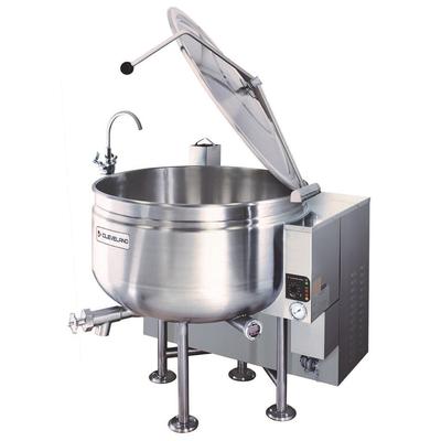 Cleveland KGL40SH LP 40 gal Steam Kettle - Stationary, Full Jacket, Liquid Propane, 40 Gallon, Stainless Steel, Gas Type: LP