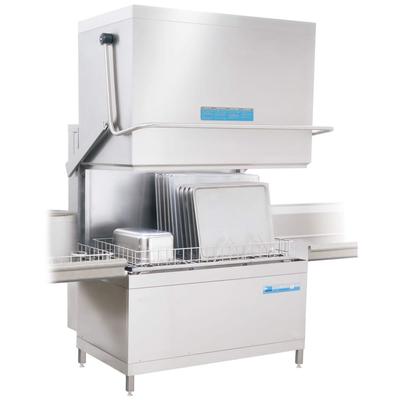 Meiko DV 270.2 Point 2 High Temp Door Type Dishwasher w/ 15 Cycles/hr Capacity, Built-in Booster, 208-230v/3ph, Stainless Steel