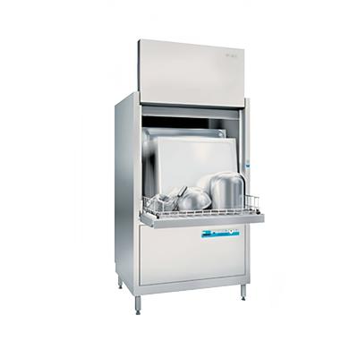 Meiko FV 130.2 High Temp Door Type Pot & Pan Washer w/ Built In Booster, 208-230v/3ph, Stainless Steel