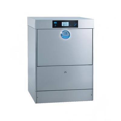 Meiko UMGIO 208/1 M-iClean High Temp Rack Undercounter Glass Washer w/ 23 Racks/hr Capacity, Built-in Booster, 208v/1ph, Stainless Steel