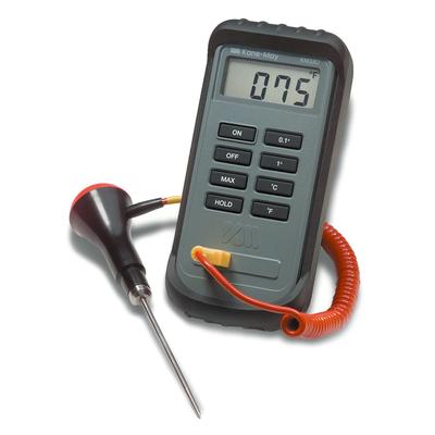 Comark KM330 Type K Digital Thermometer, -58 to 1999 Degrees F, KM Series, Slip-on Boot w/ Desk Stand