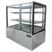 Kool-It KBF-36D 35" Full Service Dry Bakery Display Case w/ Straight Glass - (3) Levels, 110v, Silver