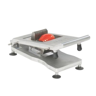 Nemco 56610-2 Roma Tomato Slicer w/ 1/4" Slice, Aluminum Frame