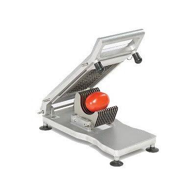 Nemco 56610-2 Roma Tomato Slicer w/ 1/4" Slice, Aluminum Frame