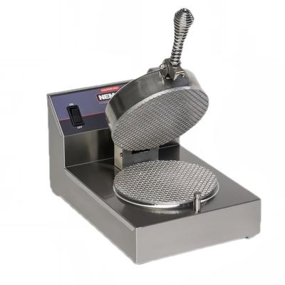 Nemco 7030A-2 Dual Cone Baker w/ 7" Fixed Grid & Digital Control, 120/1V, 14.8 amps, Stainless Steel