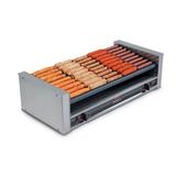 Nemco 8036SX-SLT-220 36 Hot Dog Roller Grill - Slanted Top, 220v, Stainless Steel