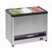 Nemco 9020 Dipper Style Condiment Well Only, Digital, 120v, Stainless Steel