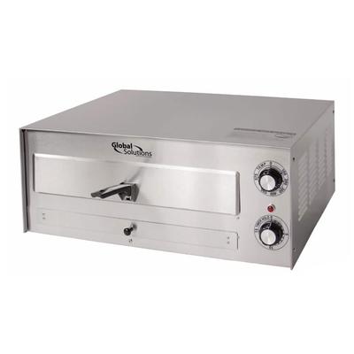 Global Solutions GS1010 Countertop Pizza Oven - Si...