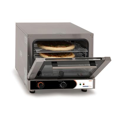 Nemco 6225-17 Single Half Size Electric Convection Oven - 1.7 kW, 120v/1ph, (4) 18" x 13" Pan Capacity, 120 V, Stainless Steel