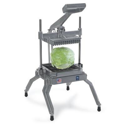 Nemco 55650-3 Angled Lettuce Cutter w/ 1/2" x 1/2" Square, Interlocked Replaceable Scalloped Blades