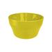 ITI CA-4-Y 8 oz Cancun Bouillon Cup - Ceramic, Yellow