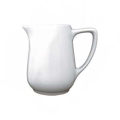 ITI DO-60 13 oz Dover Creamer - Porcelain, European White