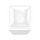 ITI SP-66 16 oz Square Slope Bowl - Porcelain, Bright White