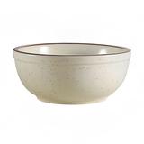 CAC AZ-15 5 5/8" Arizona Bowl - Speckled, (1) Brown Band, Beige