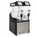 Crathco FROSTY 2 Frozen Drink Machine w/ (2) 3 1/5 gal Bowls, 15 4/5"W, 115v, (2) 3.2-gal. Bowls, Black