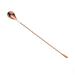 Barfly M37012CP 11 13/16" Bar Spoon w/ Teardrop End, Copper