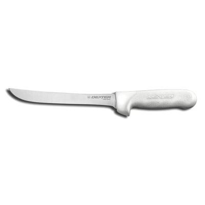 Dexter Russell 114H-7 SANI-SAFE 7 1/2" Stiff Heading Knife w/ Polypropylene Handle, Carbon Steel