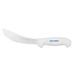 Dexter Russell 12-6MO 6" Beef Skinner w/ Polypropylene Handle, Carbon Steel, White