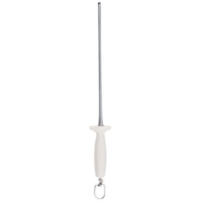 Dexter Russell DDS-12S-PCP SANI-SAFE 12" Diamond Sharpener w/ Polypropylene White Handle