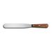 Dexter Russell S2498 8" Decorating & Icing Spatula w/ Rosewood Handle, Stainless Steel