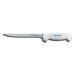 Dexter Russell SG133-7PCP SofGrip 7" Fillet Knife w/ Soft White Rubber Handle, Carbon Steel