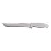 Dexter Russell SG158SC-PCP SofGrip 8" Utility Slicer w/ Soft White Rubber Handle, Carbon Steel