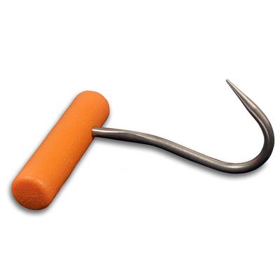 Dexter Russell T325 PLHR 4" Left Hand Hook, 1/4" dia., Round Handle