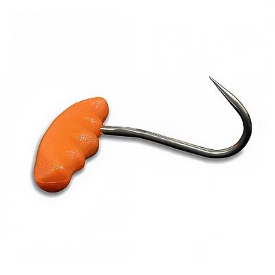 Dexter Russell T325 PGPL 4" Left Hand Offset Hook, 1/4 dia