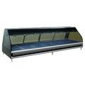 Alto-Shaam ED2-96-SS 96" Full Service Countertop Heated Display Case - (1) Shelf, 120v/208-240v/1ph, Silver