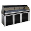 Alto-Shaam EU2SYS-96-SS 96" Full Service Hot Food Display - Curved Glass, 120/208-240v/1ph, Stainless, Silver