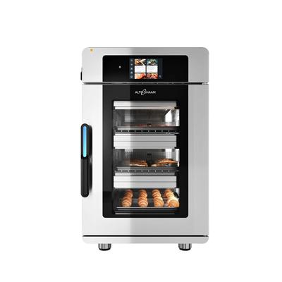 Alto-Shaam VMC-H3-DX Half-Size Vector H Multi-Cook Oven - (3) Chambers, Deluxe Controls, 208-240v/1ph, Stainless Steel, Electric, Silver